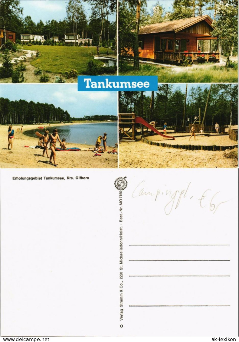 Gifhorn Erholungsgebiet Tankumsee, Krs. Gifhorn Umlandansichten 1980 - Gifhorn