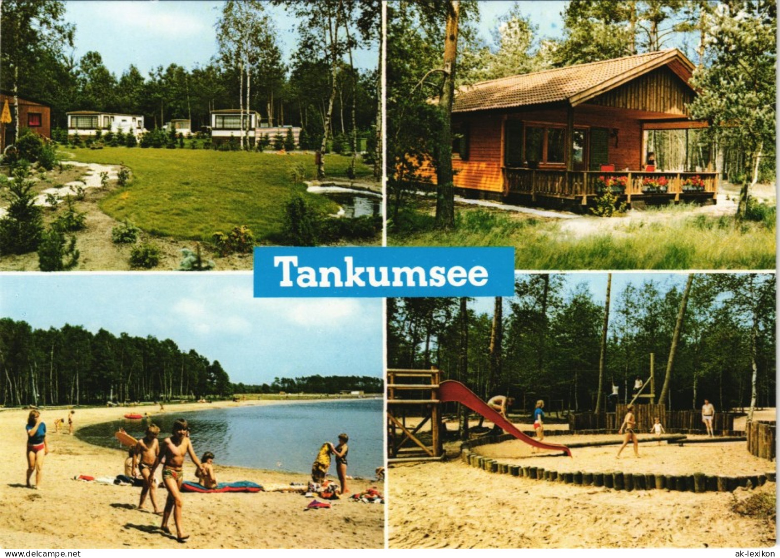 Gifhorn Erholungsgebiet Tankumsee, Krs. Gifhorn Umlandansichten 1980 - Gifhorn