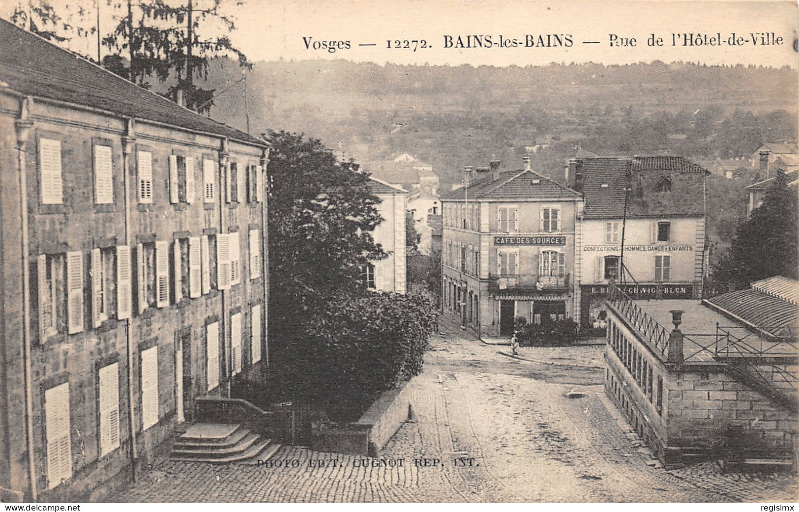 88-BAINS LES BAINS-N°356-G/0105 - Bains Les Bains
