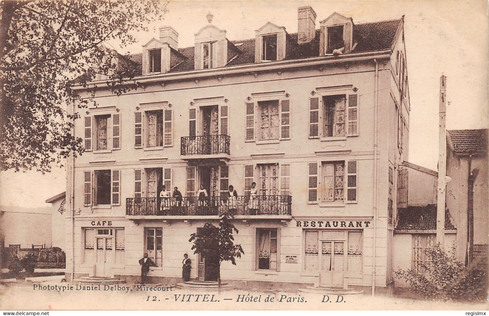 88-VITTEL-N°356-G/0103 - Contrexeville