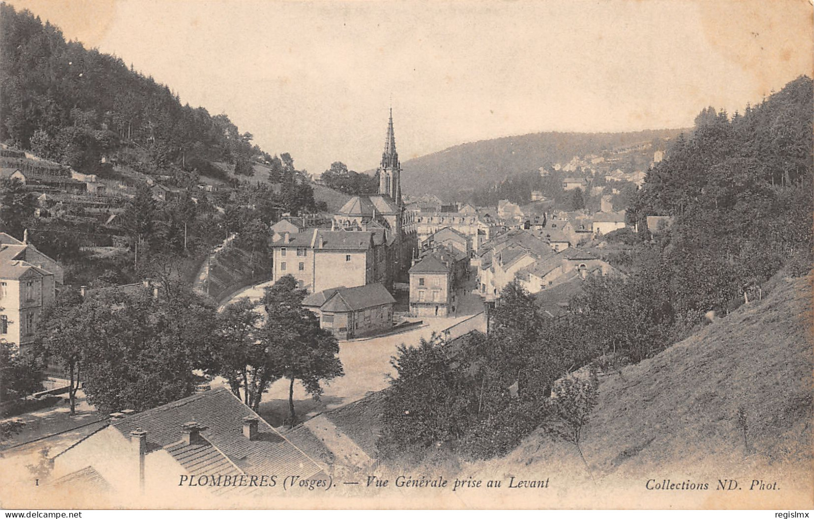 88-PLOMBIERES LES BAINS-N°356-G/0099 - Plombieres Les Bains