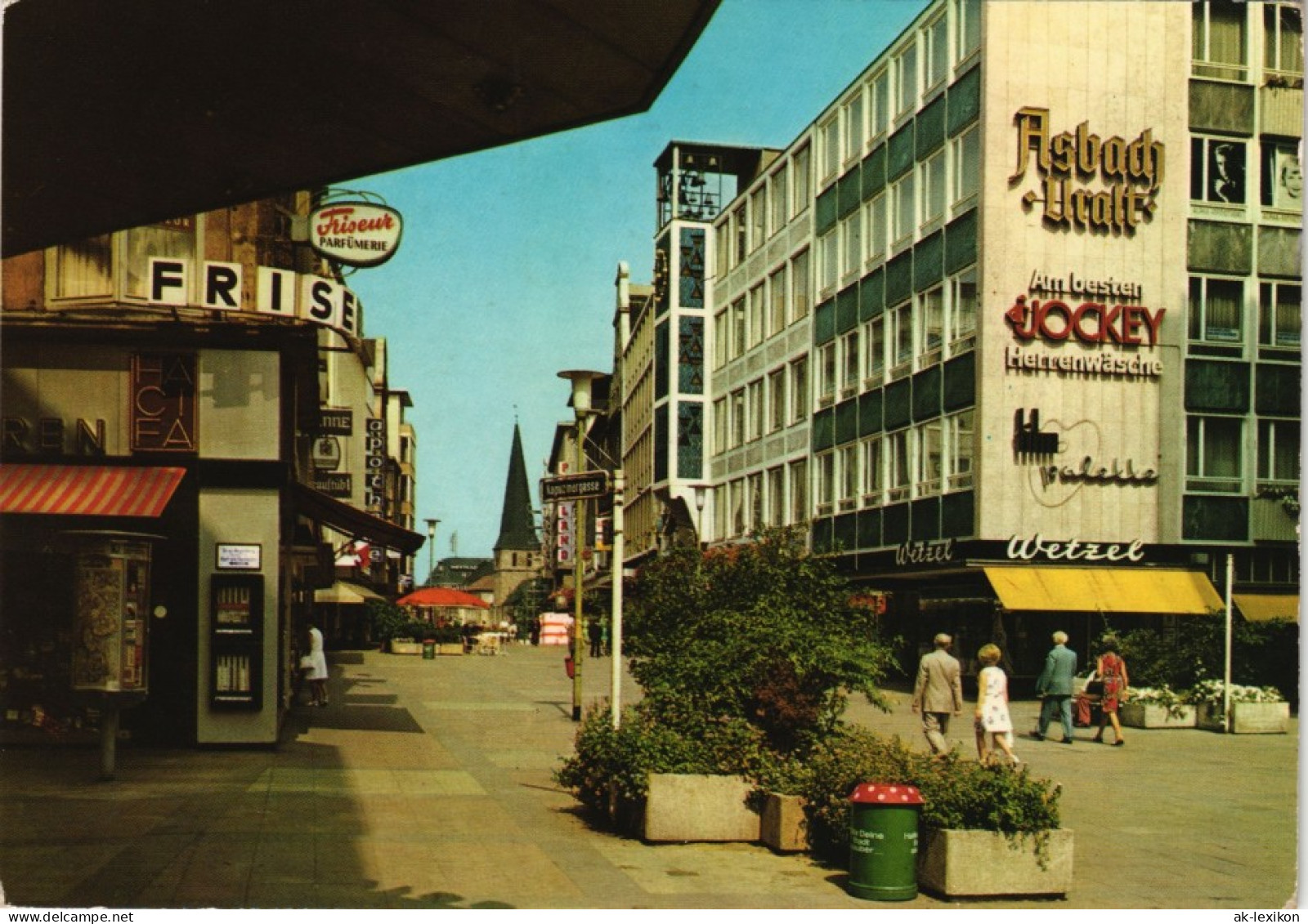 Ansichtskarte Essen (Ruhr) Kettwiger Straße Geschäftsstrasse 1979 - Essen