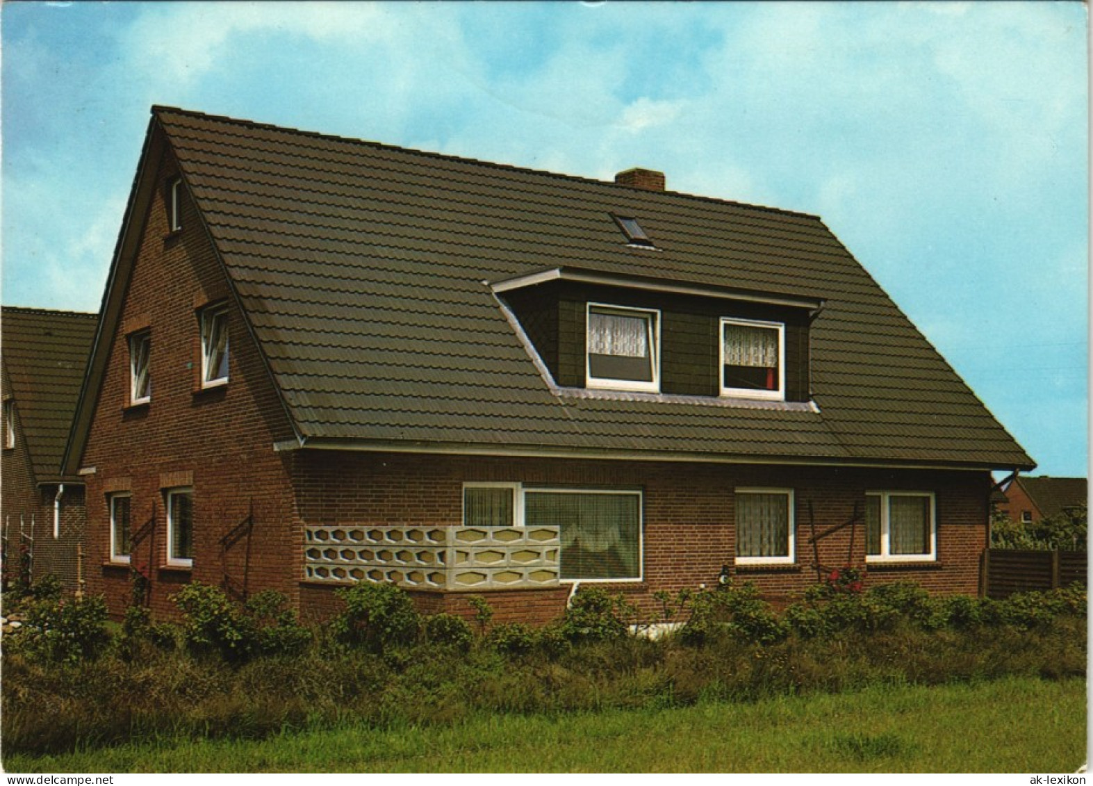 Utersum-Föhr-Amrum Haus Störtebeker Ferienwohnungen Werner Jacobsen 1980 - Autres & Non Classés
