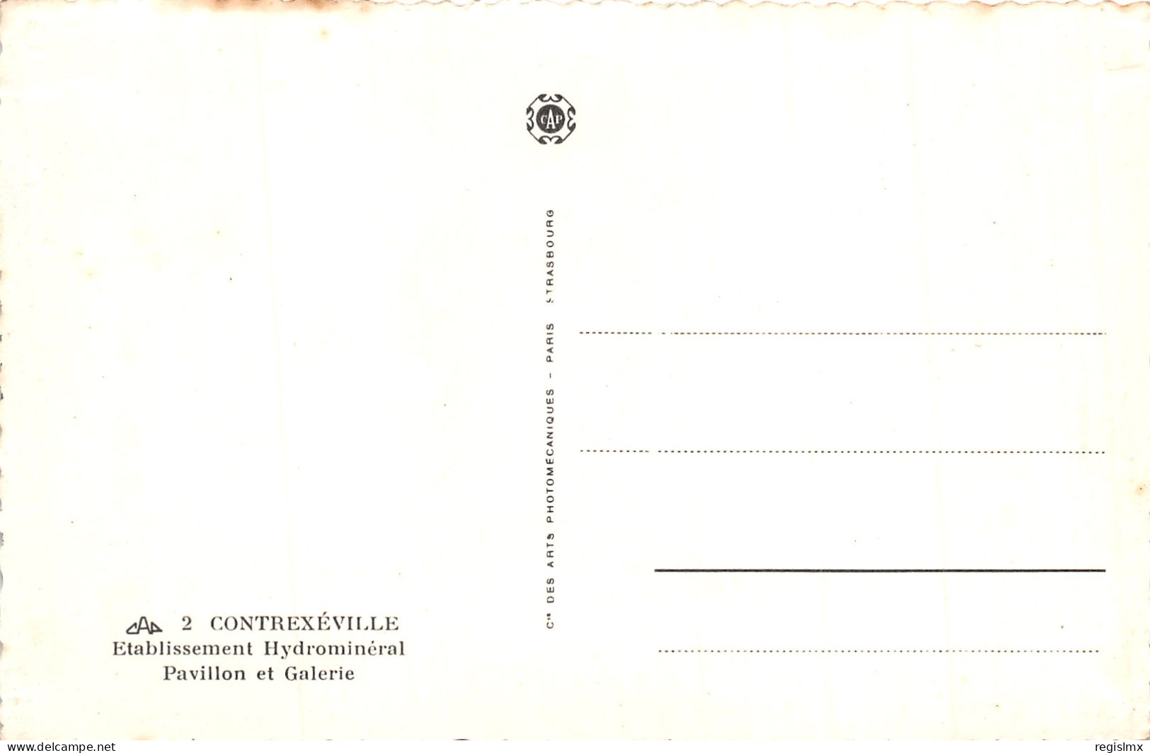 88-CONTREXEVILLE-N°356-G/0081 - Sonstige & Ohne Zuordnung