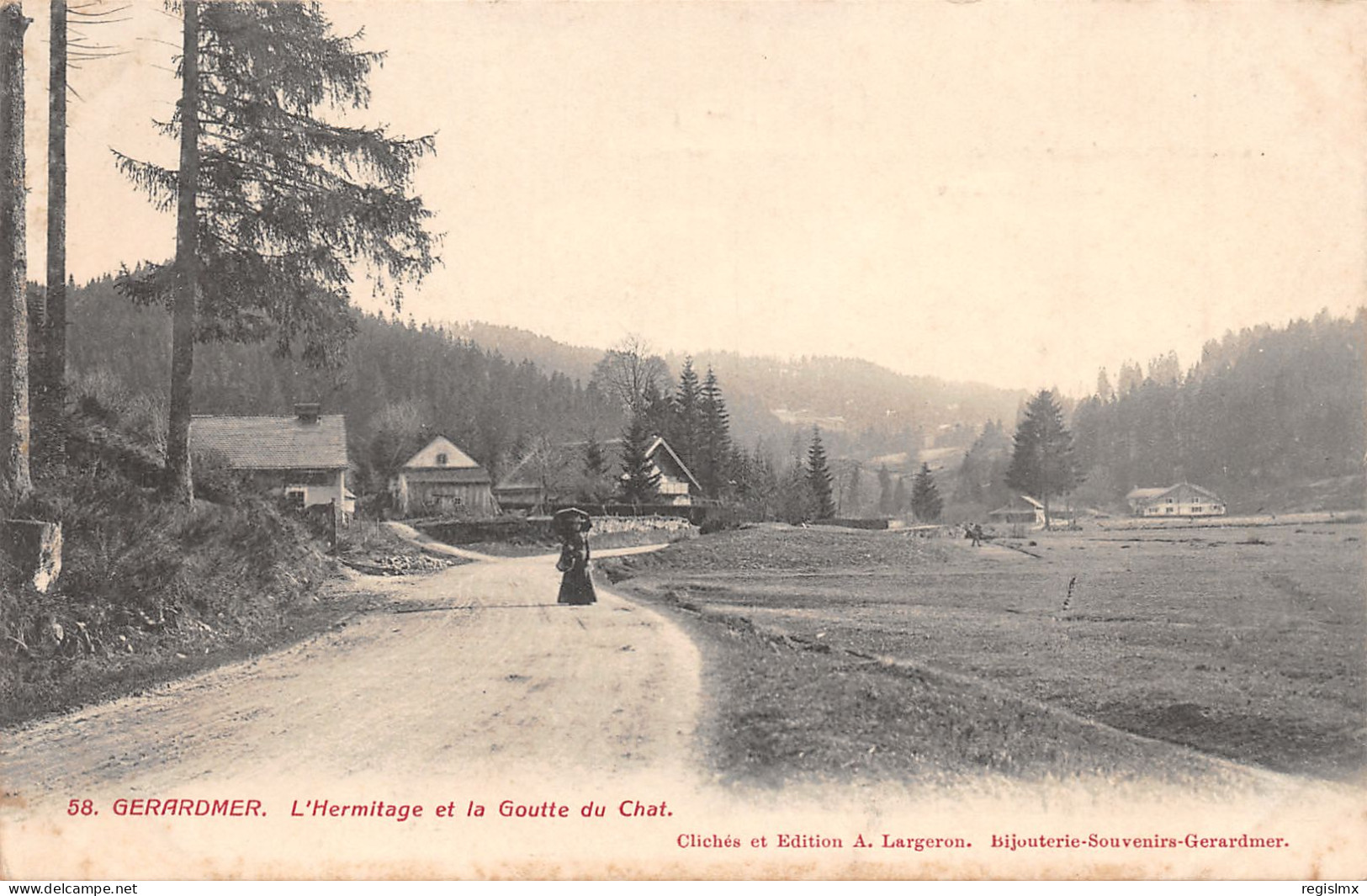 88-GERARDMER-N°356-G/0067 - Gerardmer