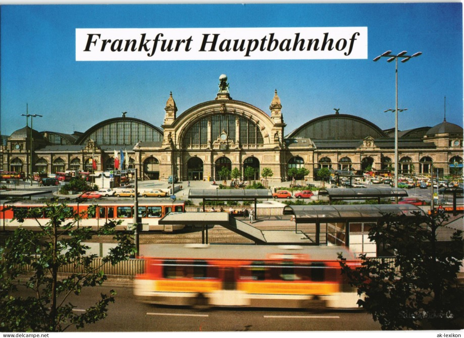 Frankfurt Am Main Hauptbahnhof, Tram Straßenbahn Haltestelle 2010 - Frankfurt A. Main