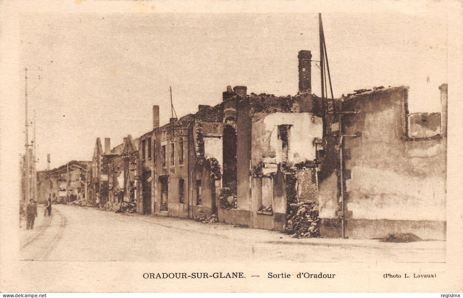 87-ORADOUR SUR GLANE-N°356-G/0029 - Oradour Sur Glane