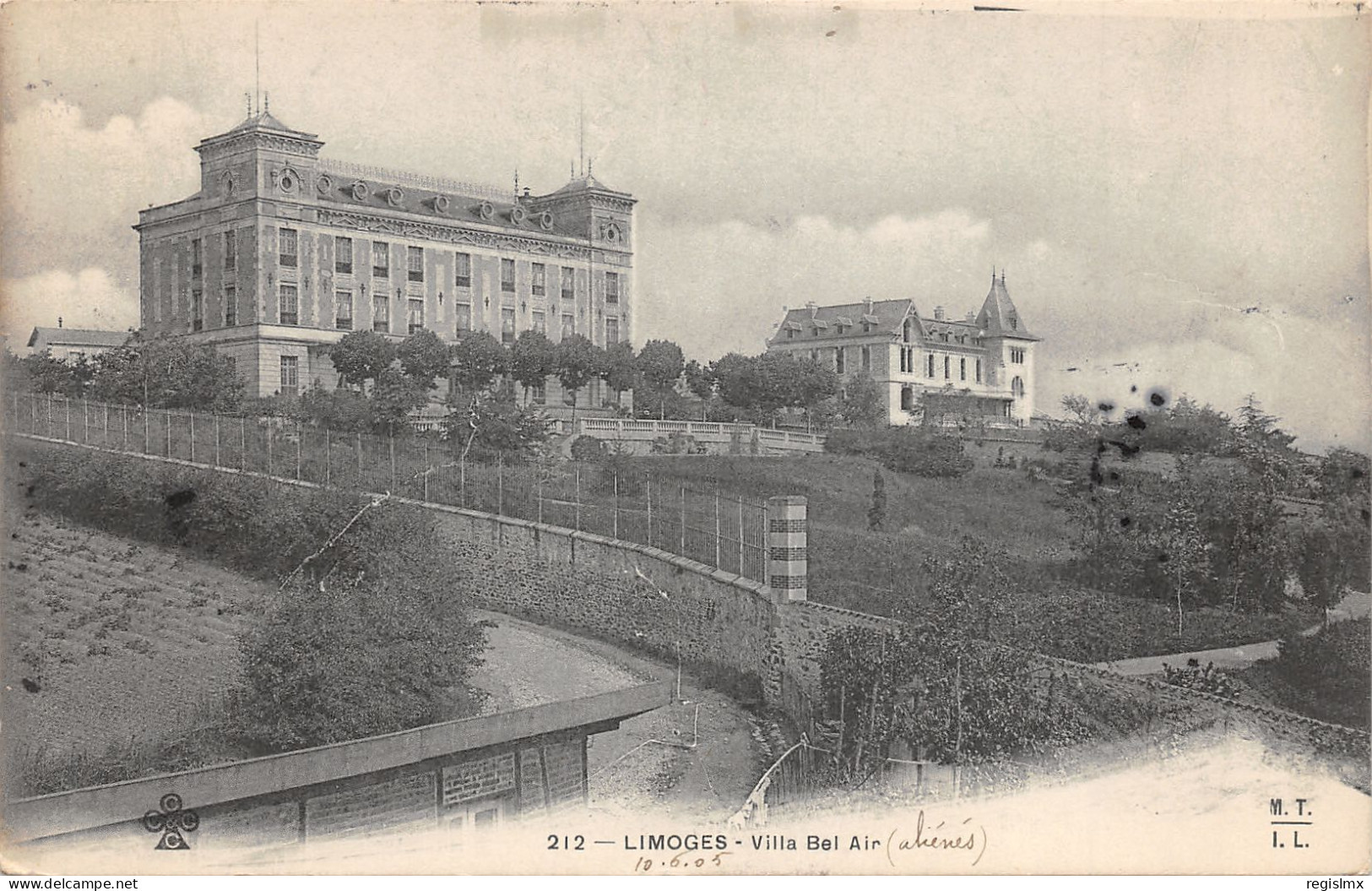 87-LIMOGES-N°356-G/0005 - Limoges