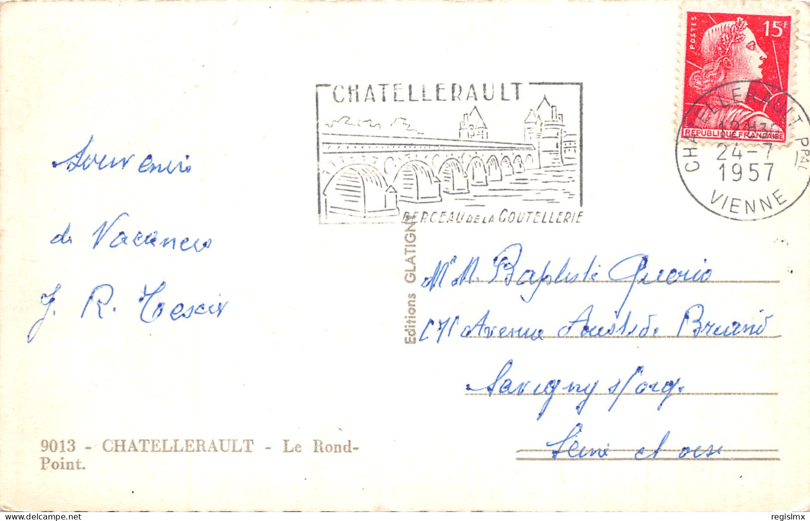 86-CHATELLERAULT-N°356-F/0319 - Chatellerault