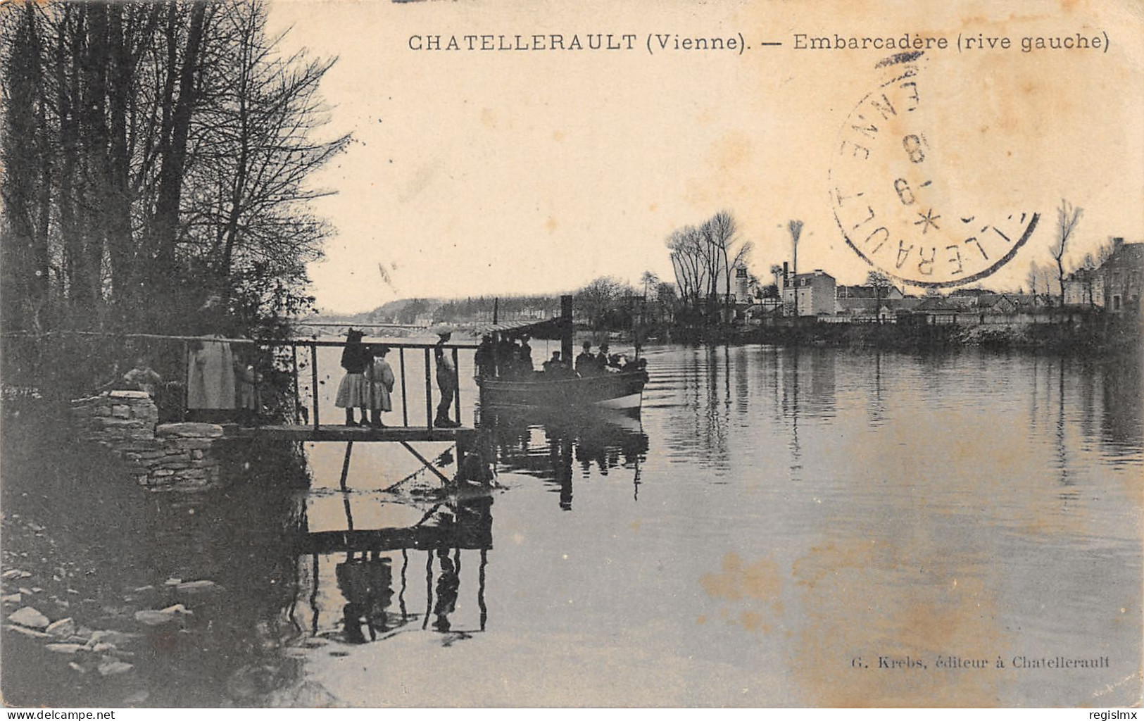 86-CHATELLERAULT-N°356-F/0299 - Chatellerault