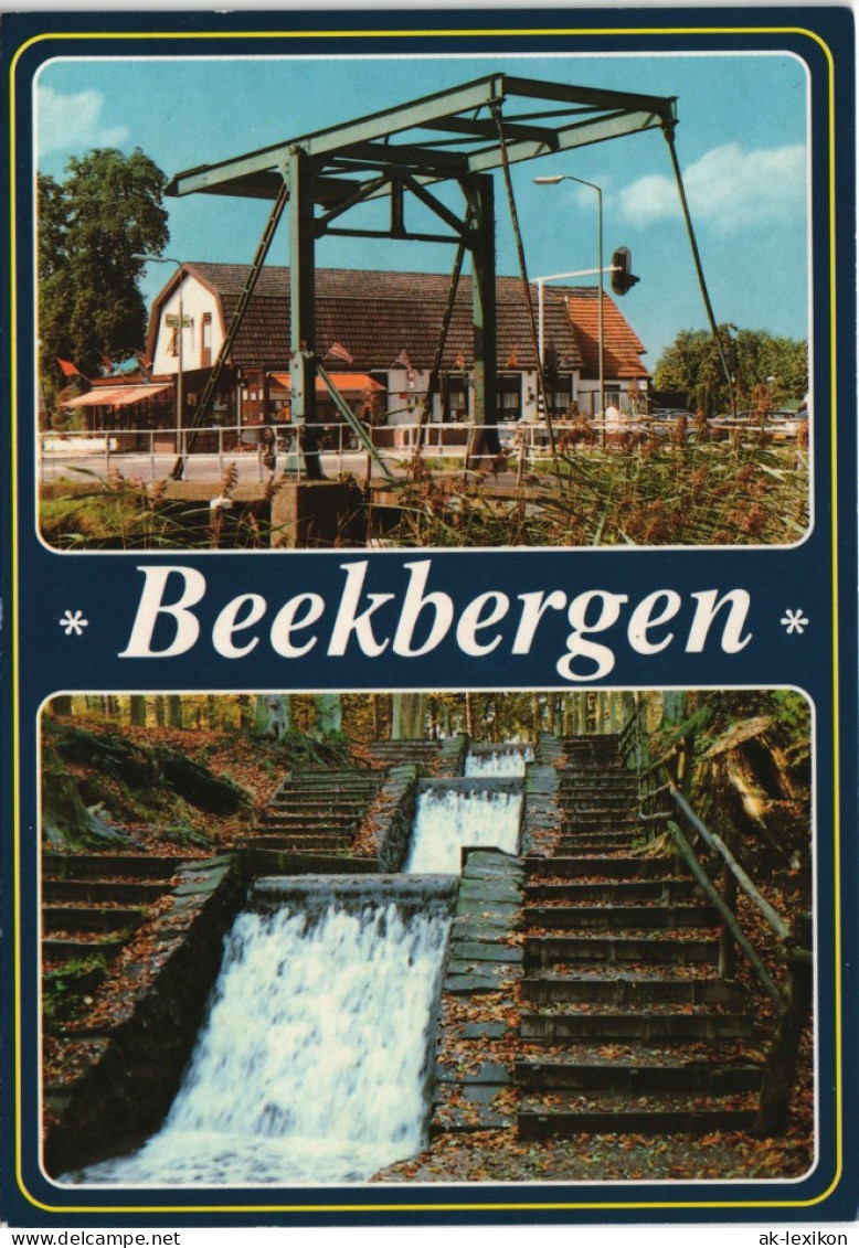 Postkaart Beekbergen-Apeldoorn 2 Ortsansichten 1990 - Other & Unclassified