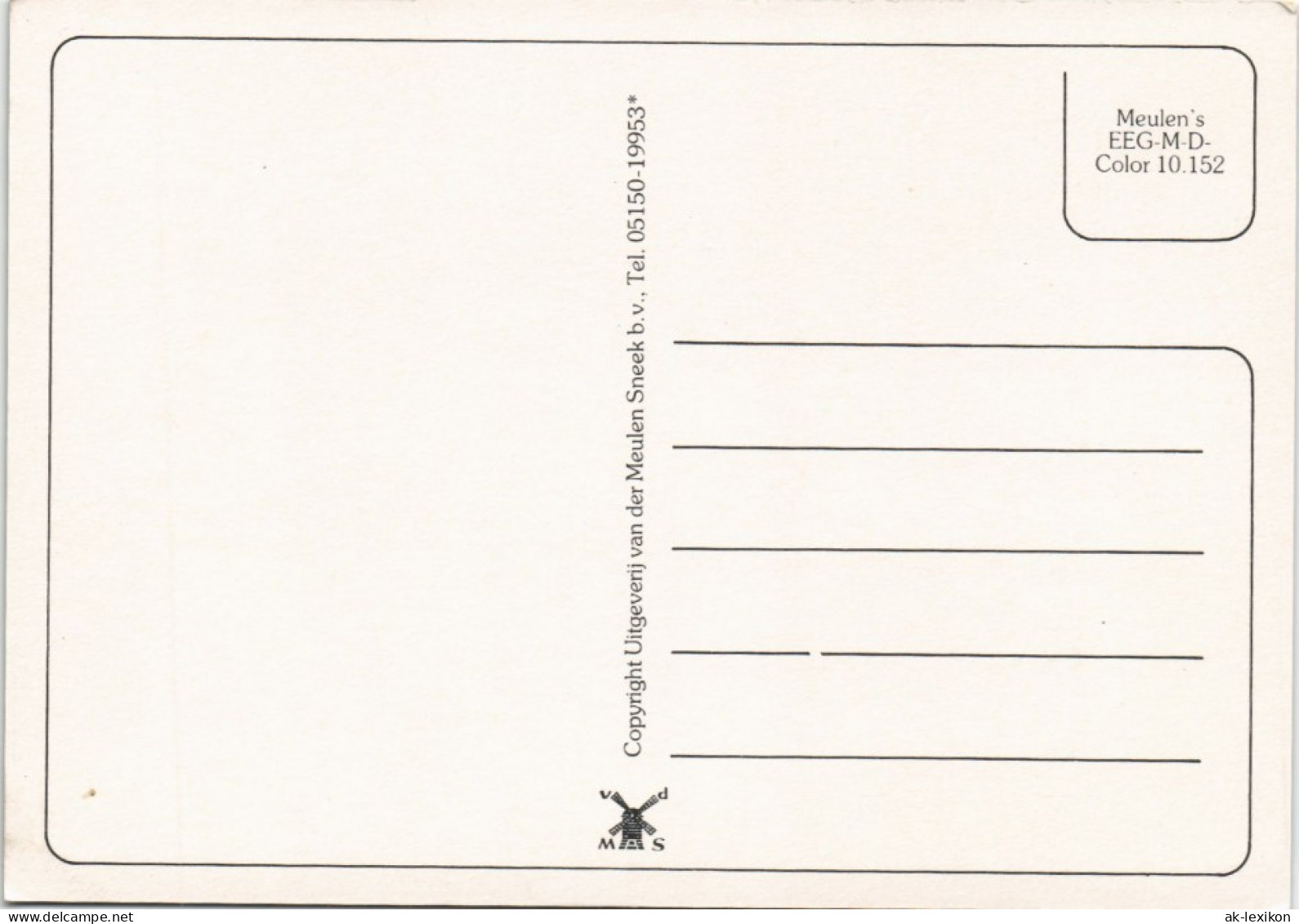 Postkaart Beekbergen-Apeldoorn 2 Ortsansichten 1990 - Other & Unclassified