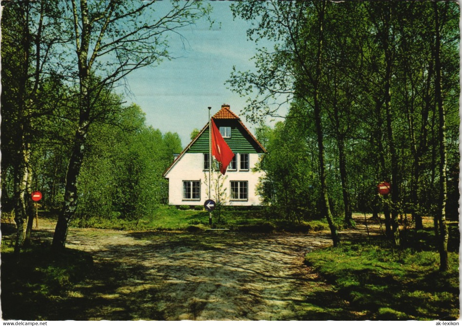 Postkaart Bennekom Natuurvriandenhuis DE KLEINE BOSCHBEEK 1970 - Autres & Non Classés