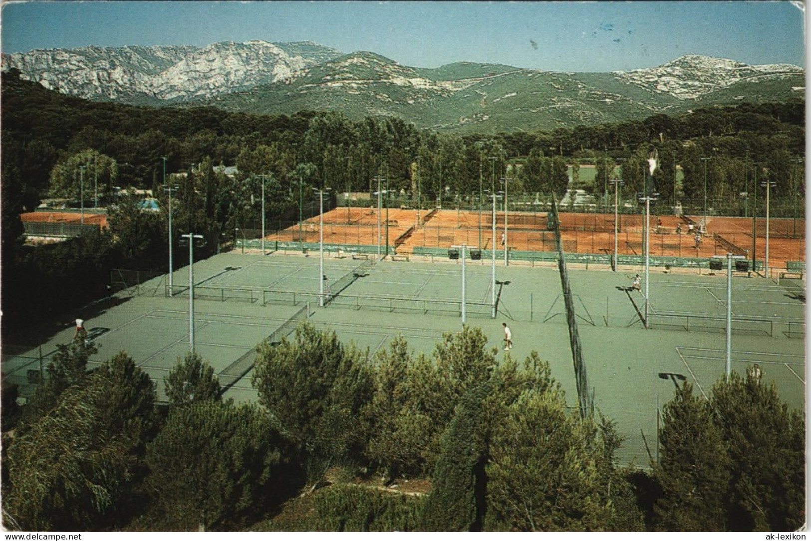 CPA Marseille Tennis Club Phocéen Luminy 1980 - Non Classés