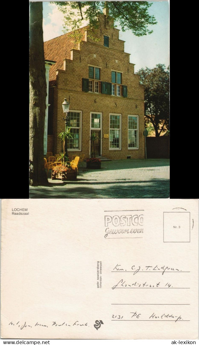 Postkaart Lochem Raadszaal 1975 - Other & Unclassified