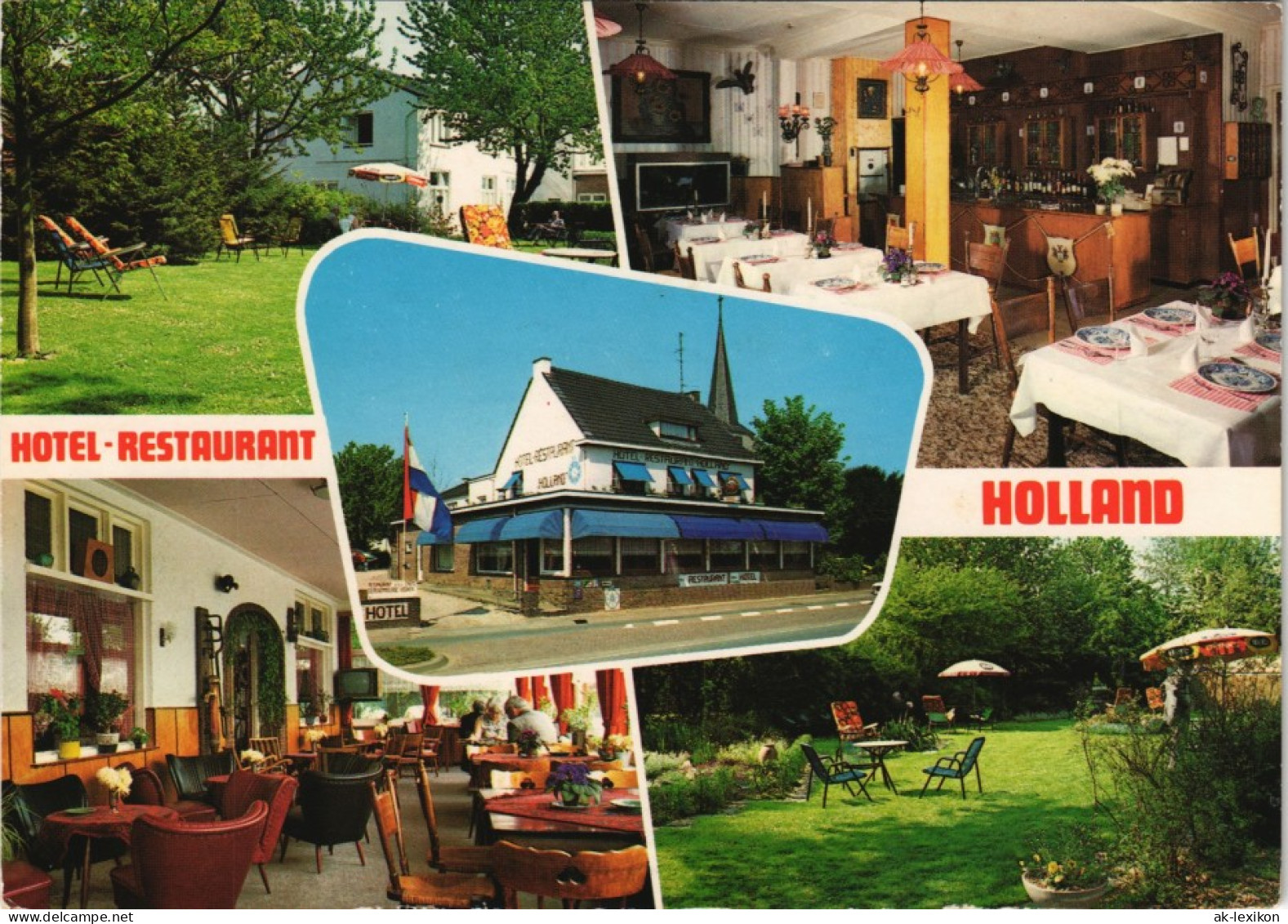 Berg En Terblijt Hotel Restaurant Holland A.N.W.B. Bondshotel 1980 - Otros & Sin Clasificación
