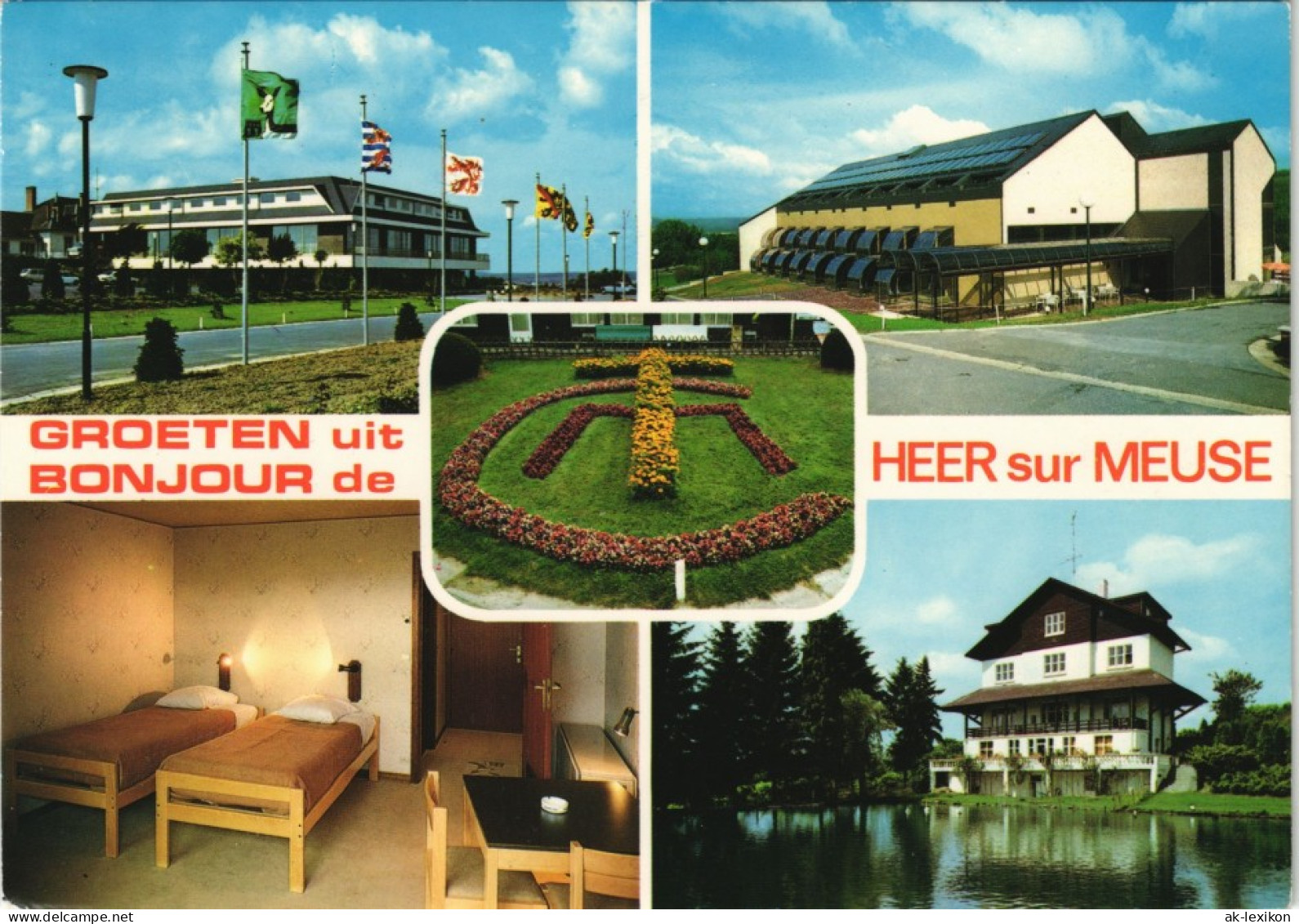 Heer-sur-Meuse Vakantiedorp Village De Vacances Domaine De Massembre 1975 - Autres & Non Classés