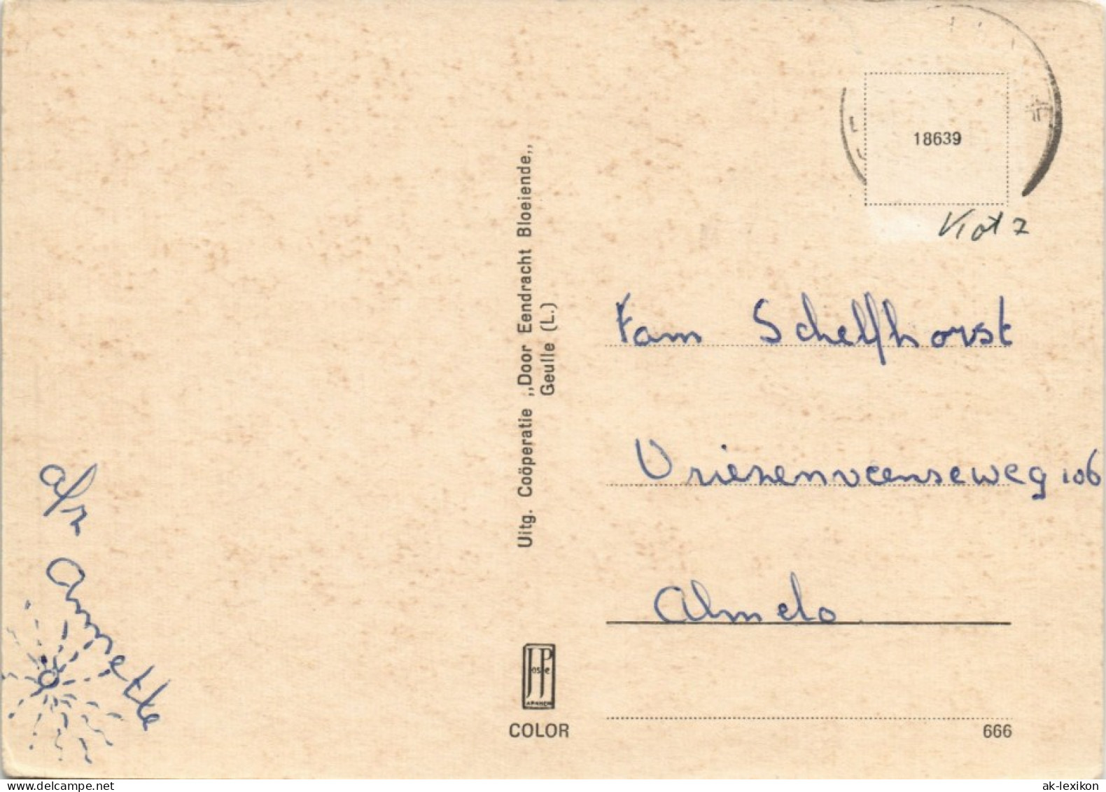 Postkaart Geulle Mehrbild-AK Mit 4 Foto-Ortsansichten 1970 - Autres & Non Classés