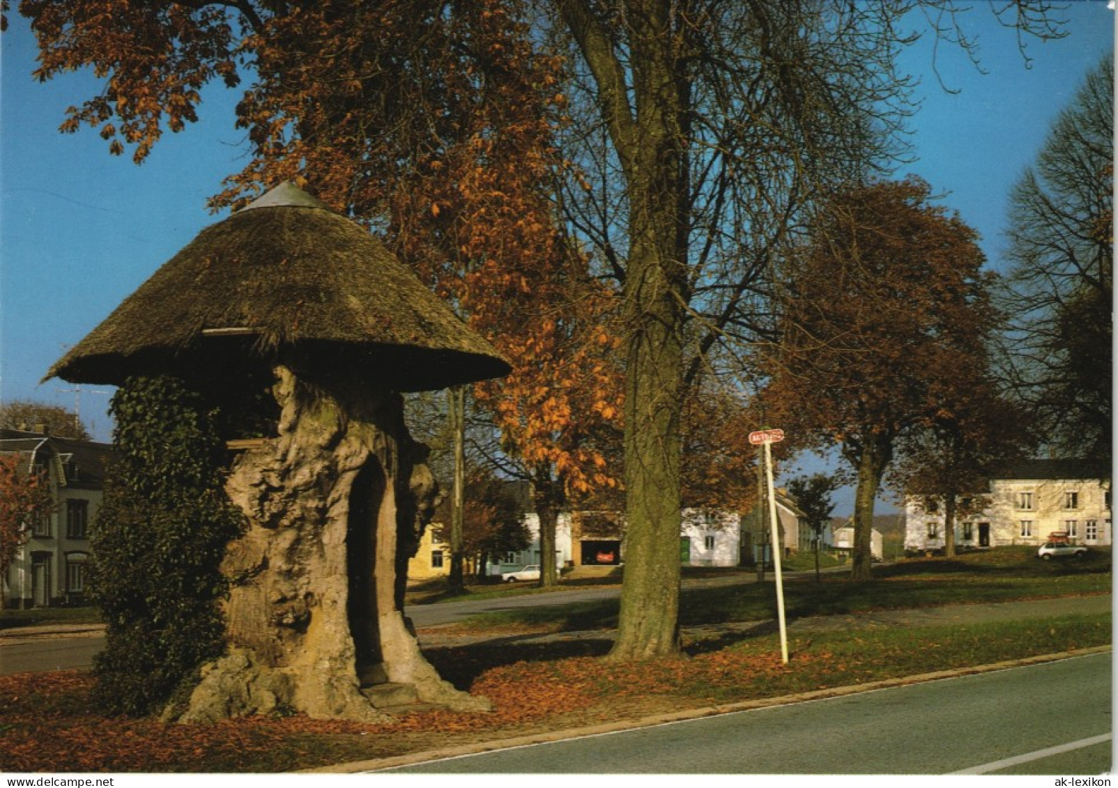 Gérouville Orme Planté En 1258, Dénommé Le Vieux Tilleul 1975 - Other & Unclassified