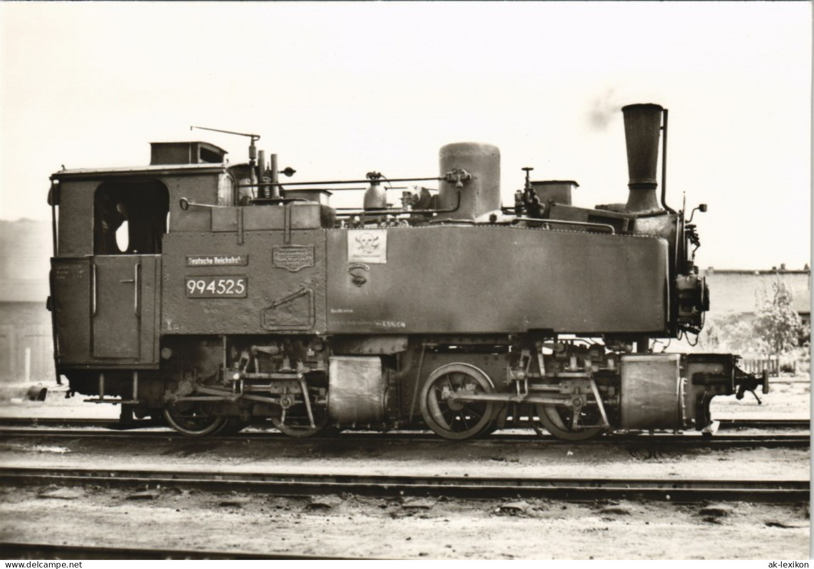 Betriebsnummer: 99 4525 Verkehr/KFZ - Eisenbahn/Zug/Lokomotive 1977 - Trains