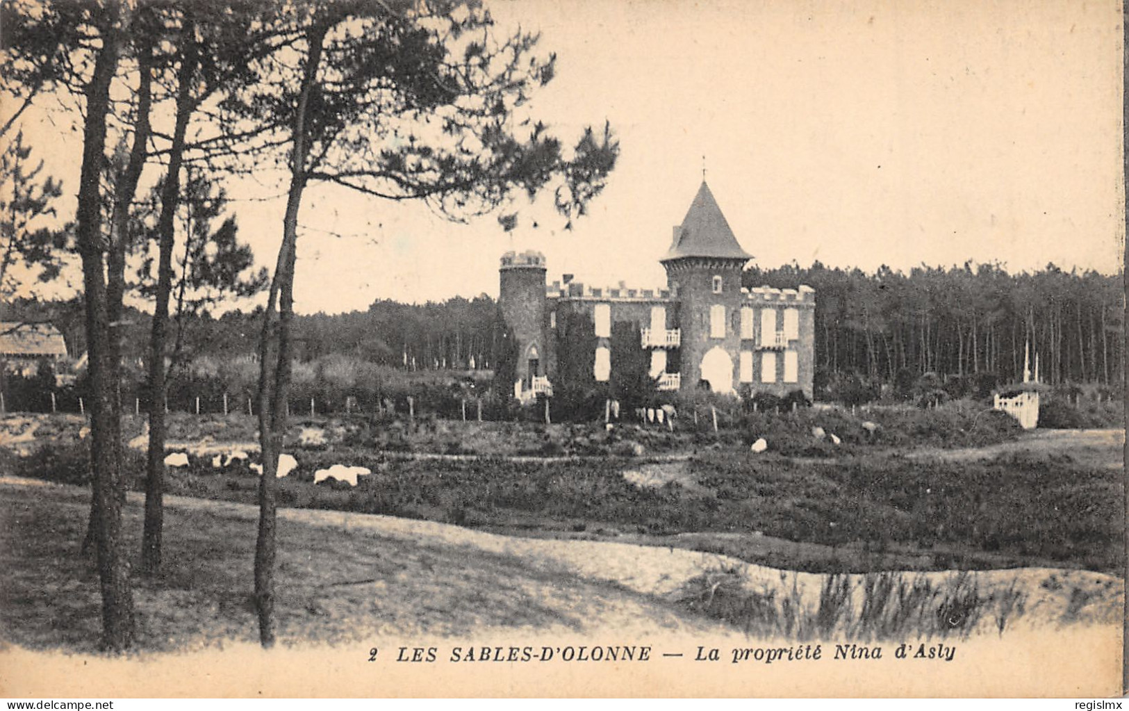 85-LES SABLES D OLONNE-N°356-F/0075 - Autres & Non Classés