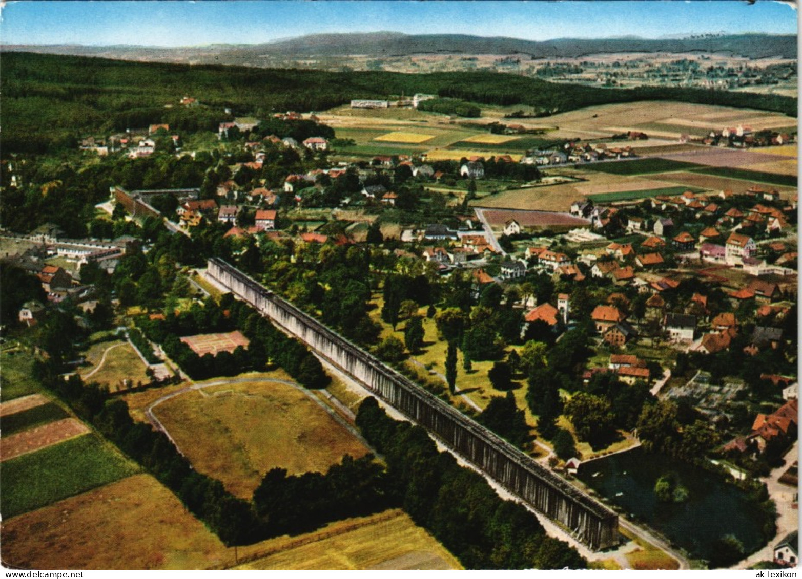 Ansichtskarte Bad Rothenfelde Luftbild 1976 - Bad Rothenfelde