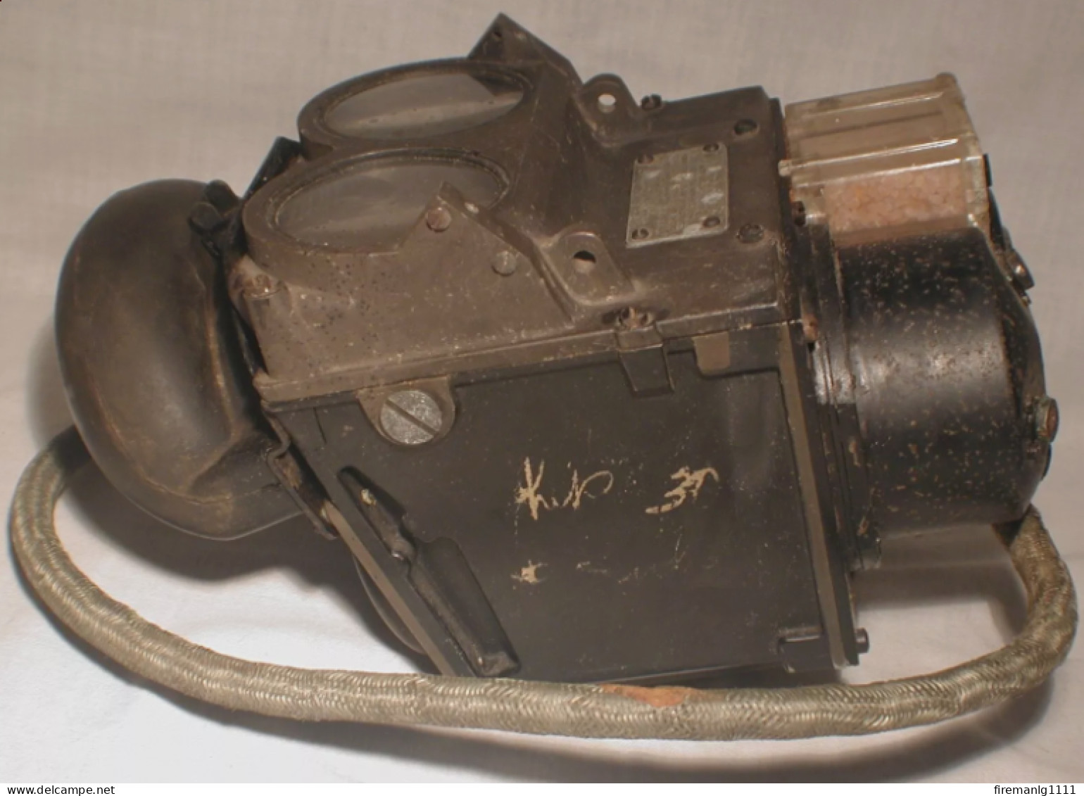 WW2 US Army Air Force Sighting Head Gun Sight Type K-14B GM Motors AC Spark Plug
