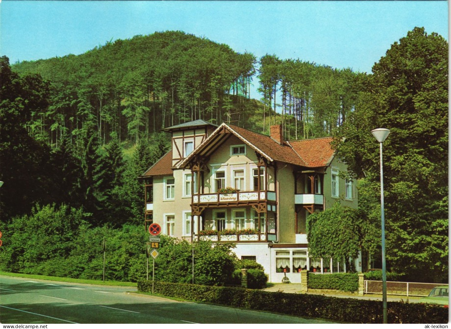 Ansichtskarte Bad Harzburg Hotel Garni - Haus Winterberg 1979 - Bad Harzburg