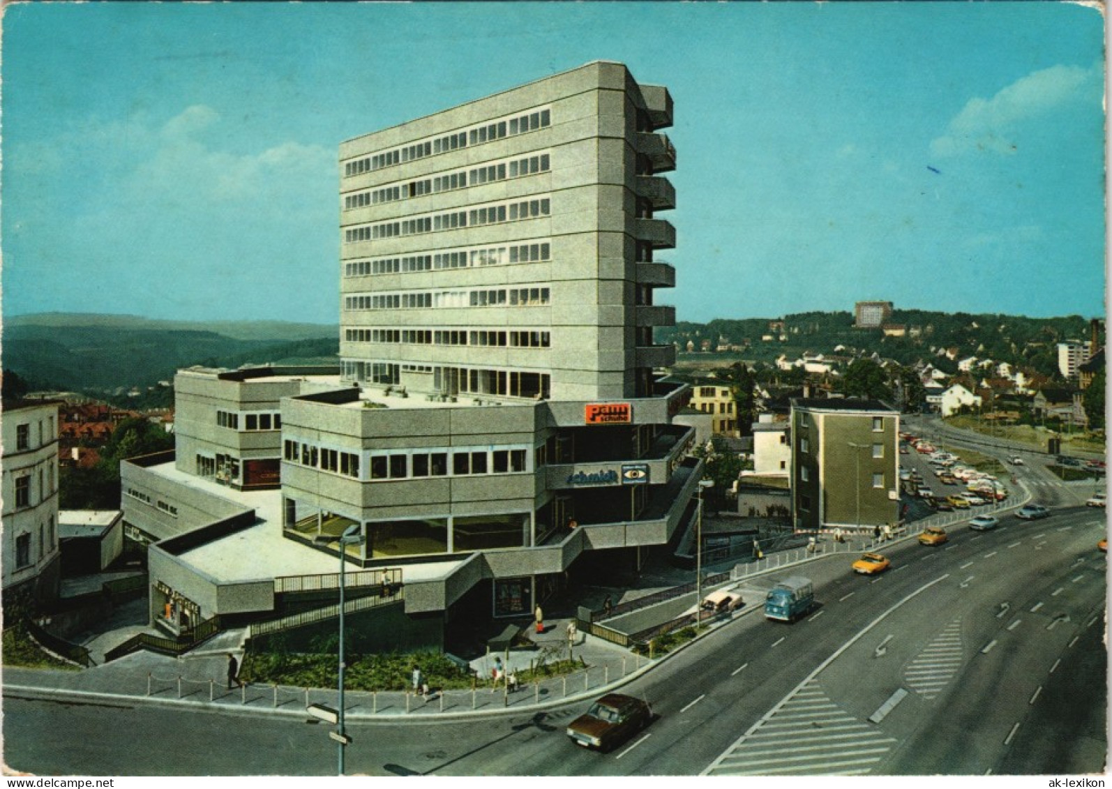 Ansichtskarte Lüdenscheid Straßen Partie Am Sauerland-Center 1979 - Lüdenscheid