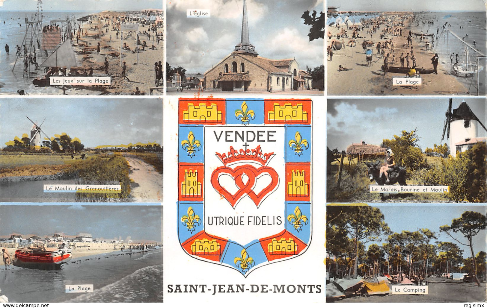 85-SAINT JEAN DE MONTS-N°356-E/0323 - Saint Jean De Monts