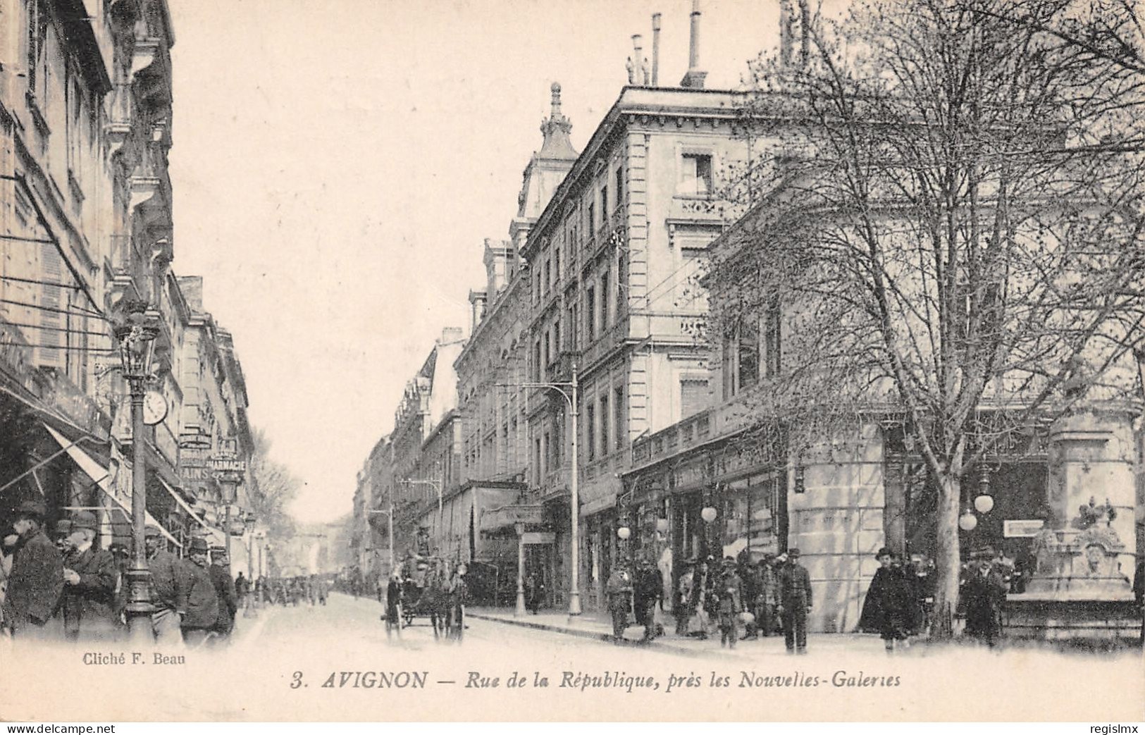 84-AVIGNON-N°356-E/0297 - Avignon