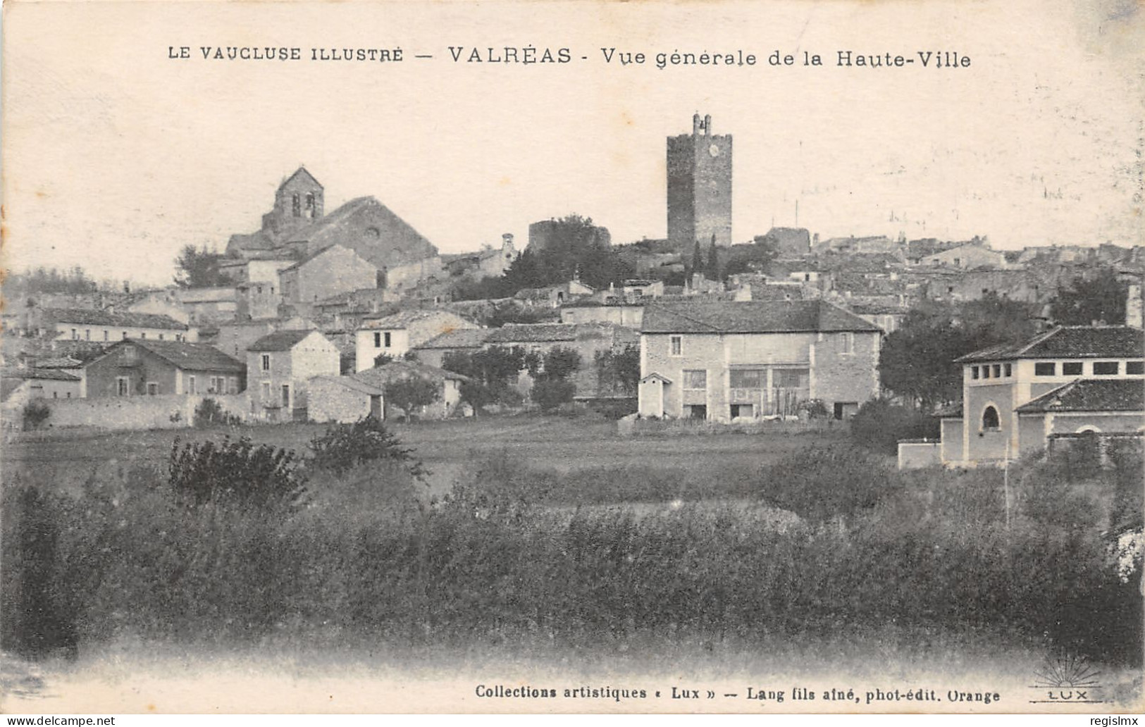 84-VALREAS-N°356-E/0295 - Valreas