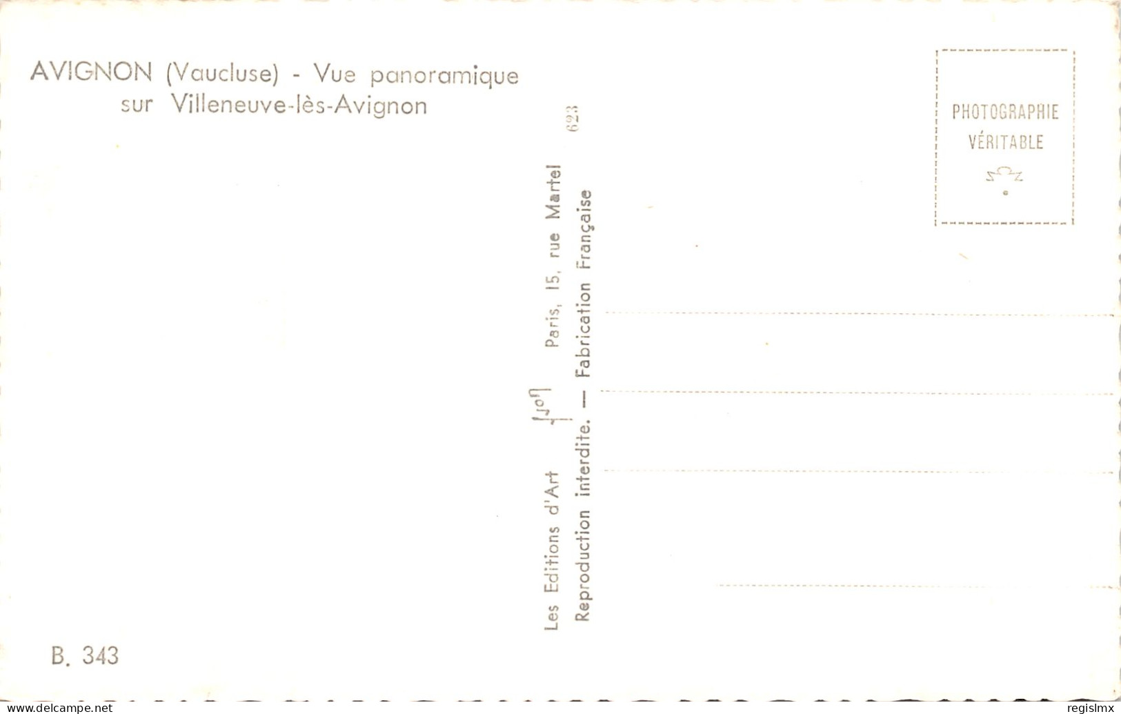 84-AVIGNON-N°356-E/0305 - Avignon