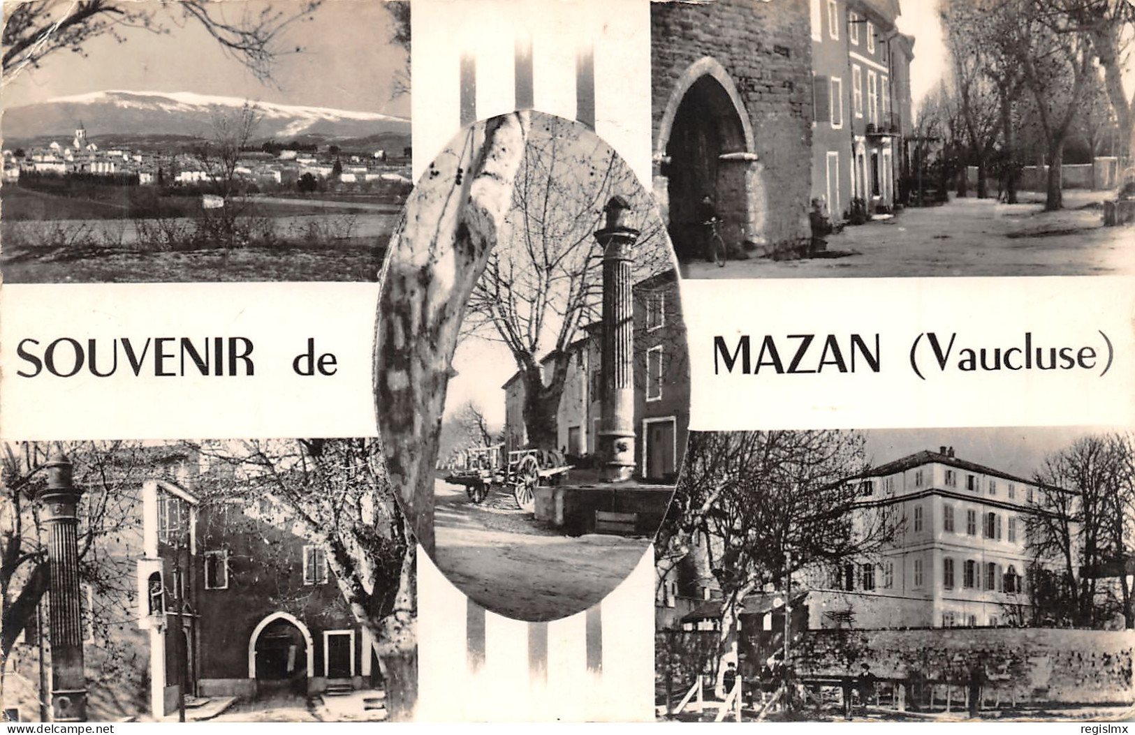 84-MAZAN-N°356-E/0265 - Mazan