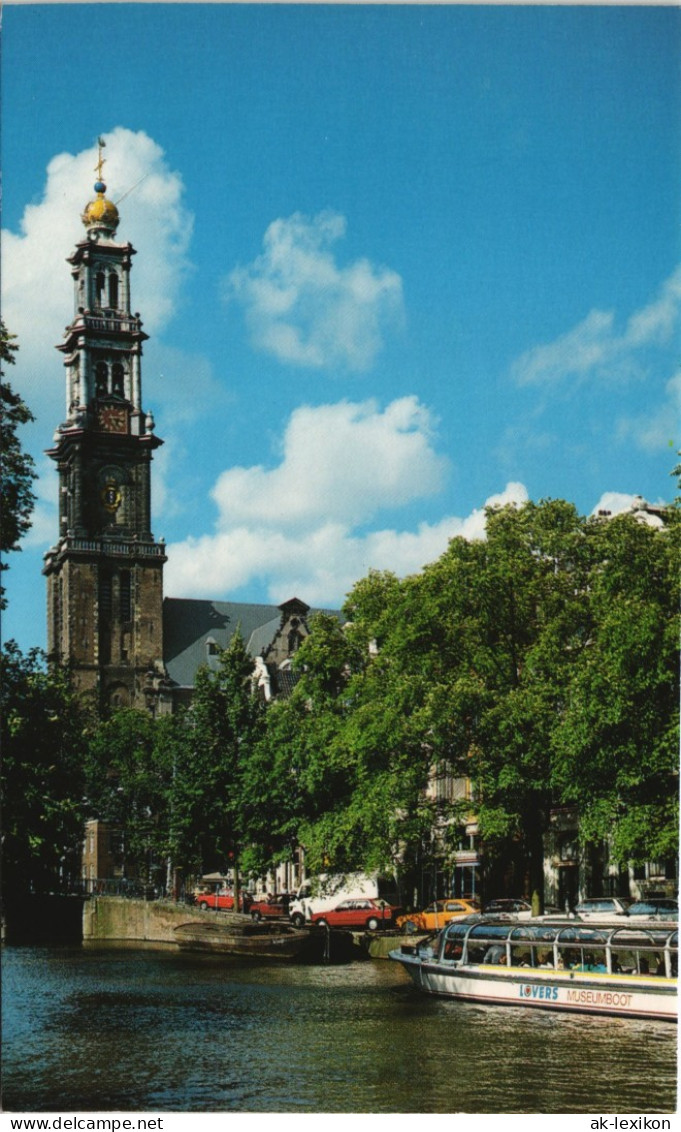 Amsterdam Amsterdam Westerkerk Westerchurch Kirche (Church-Kerk) 1980 - Amsterdam
