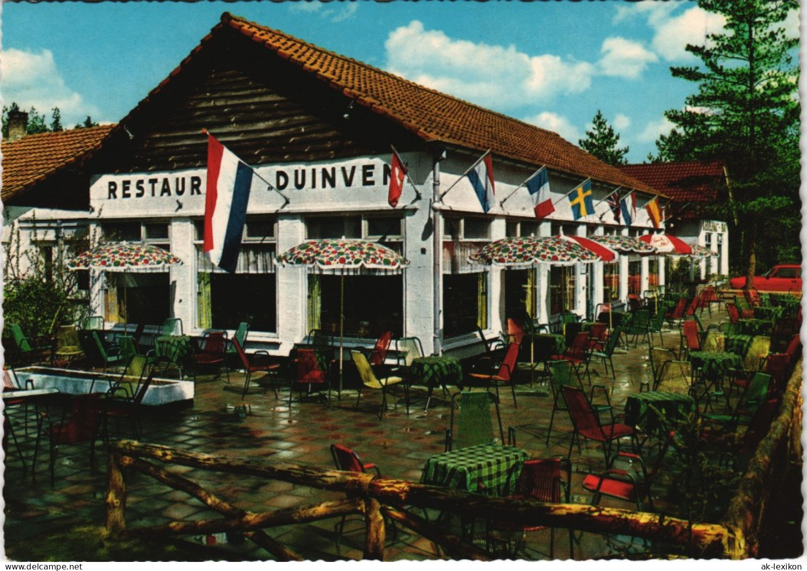 Oisterwijk Recreatie Centrum Duinven Restaurant Scheibaan 5 1970 - Autres & Non Classés