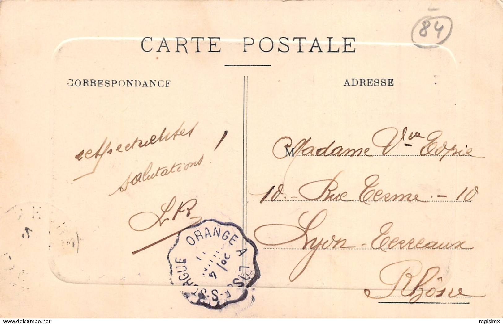 84-CARPENTRAS-N°356-E/0223 - Carpentras