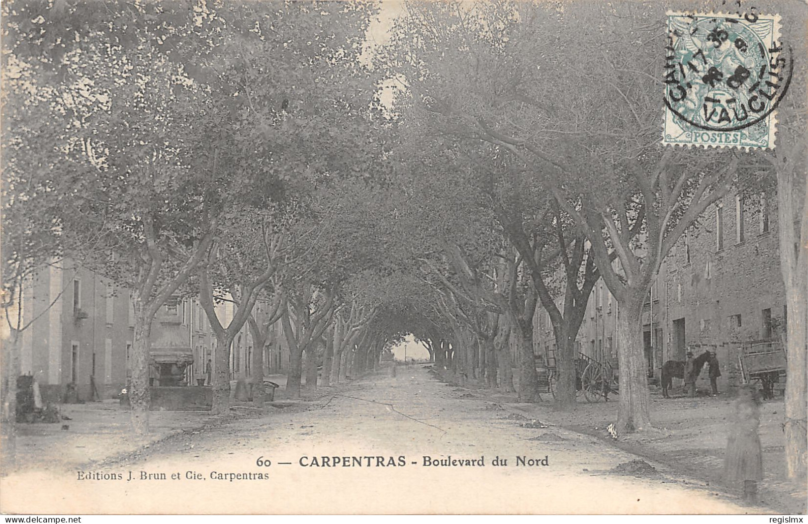 84-CARPENTRAS-N°356-E/0211 - Carpentras