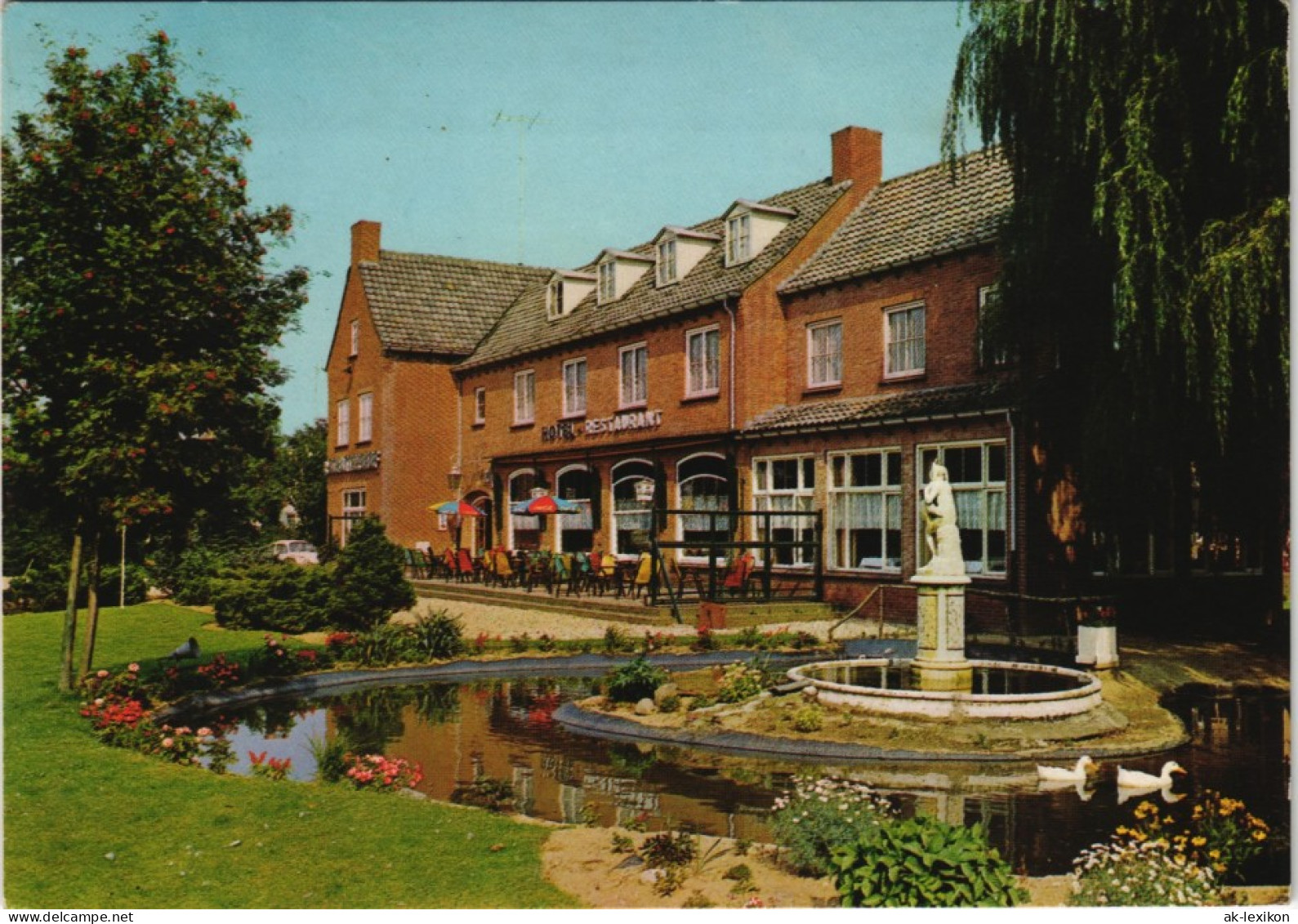 Malden (Heumen) Hotel - Café-Restaurant Schuttershof Rijksweg 5 1975 - Other & Unclassified