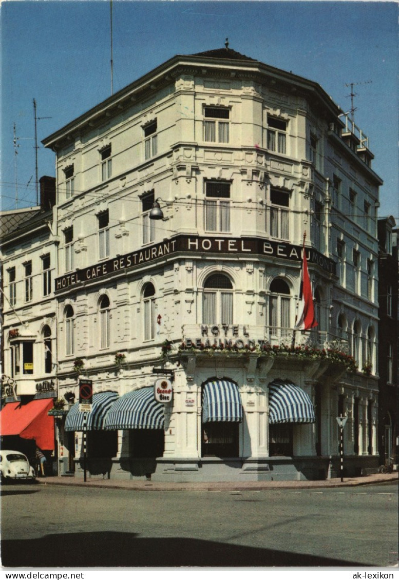 Maastricht Mestreech VW Käfer Am Hotel Beaumont Stationsstraat 1975 - Other & Unclassified