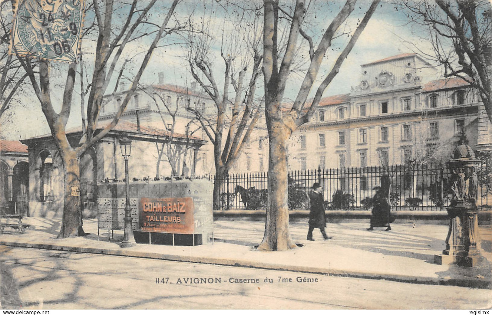 84-AVIGNON-N°356-E/0159 - Avignon