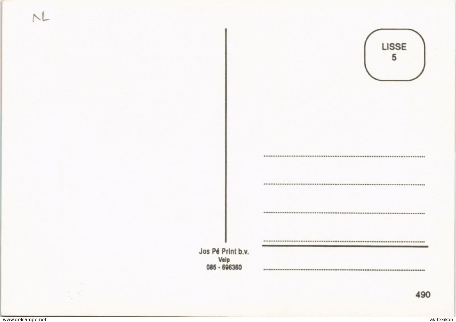Postkaart Lisse GROETEN UIT LISSE Mehrbild-AK Ortsansichten 1980 - Autres & Non Classés