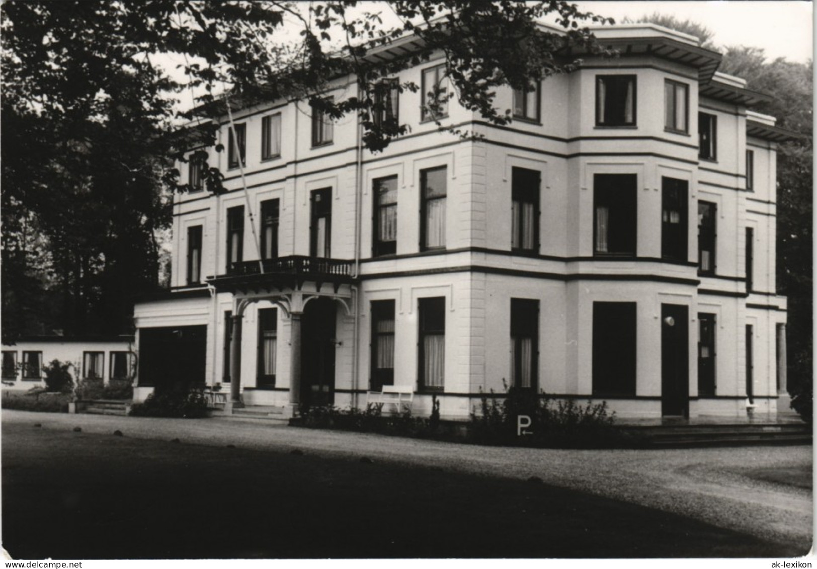 Lage Vuursche-Baarn Herstellingsoord Prins Hendriksoord Soestdijkerweg 17 1972 - Autres & Non Classés