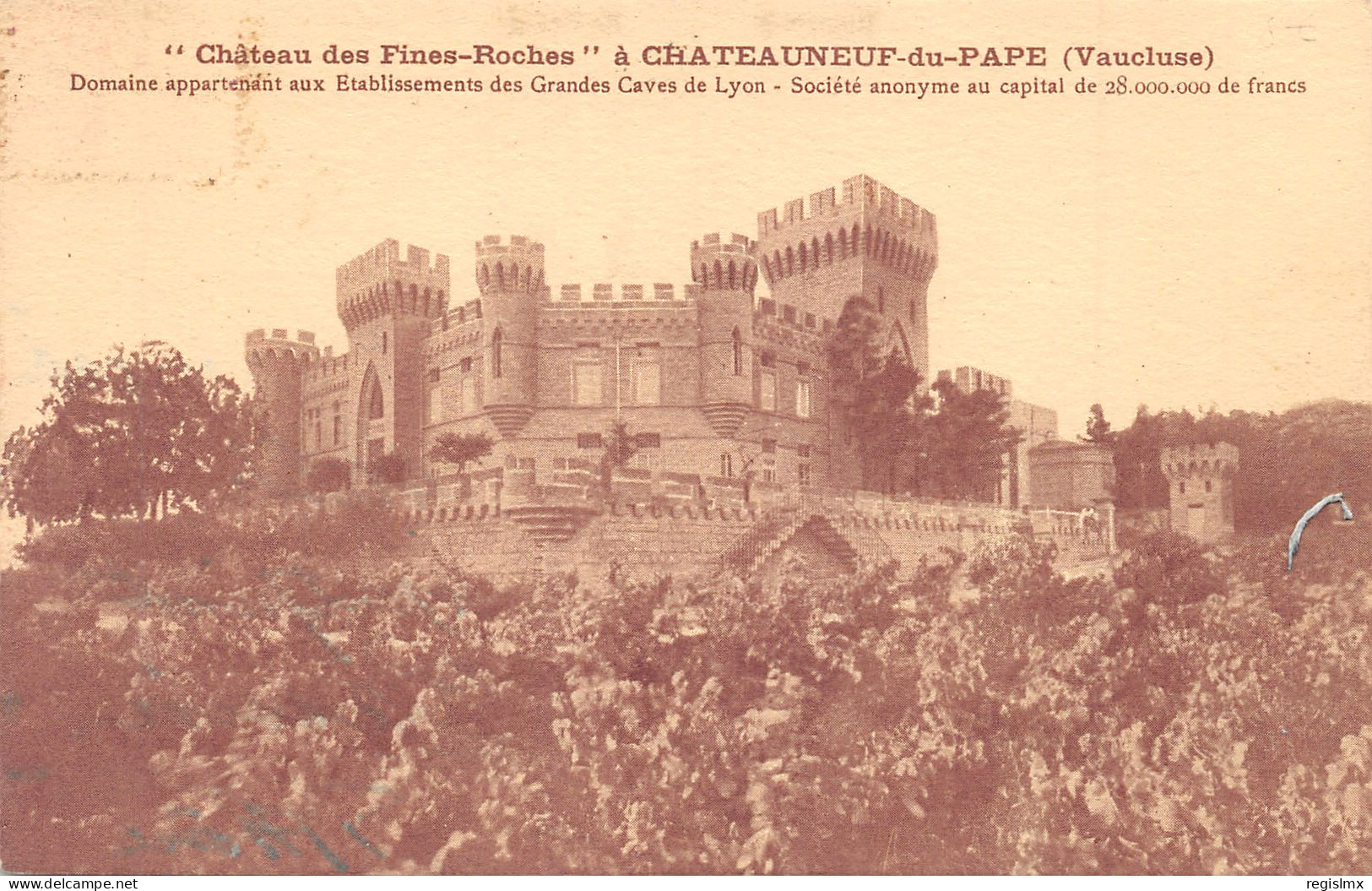 84-CHATEAUNEUF DU PAPE-N°356-E/0123 - Chateauneuf Du Pape