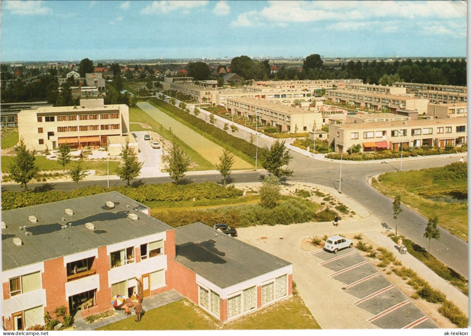 Postkaart Hoofddorp Ortsansicht Panorama 1978 - Other & Unclassified