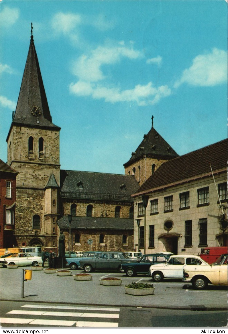 Postkaart Heerlen Emmaplein, Diverse Autos Auto-Modelle 1971 - Autres & Non Classés