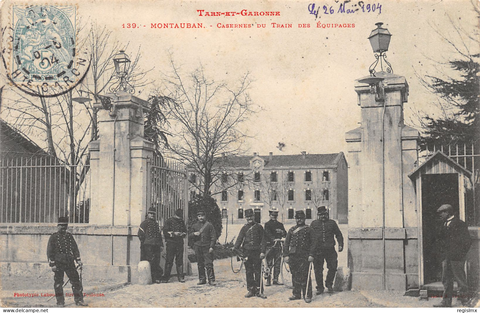 82-MONTAUBAN-N°356-E/0003 - Montauban