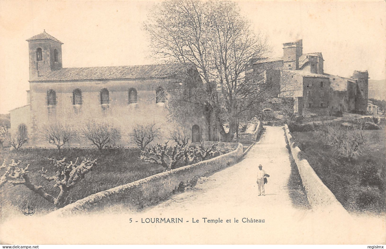 84-LOURMARIN-N°356-E/0011 - Lourmarin