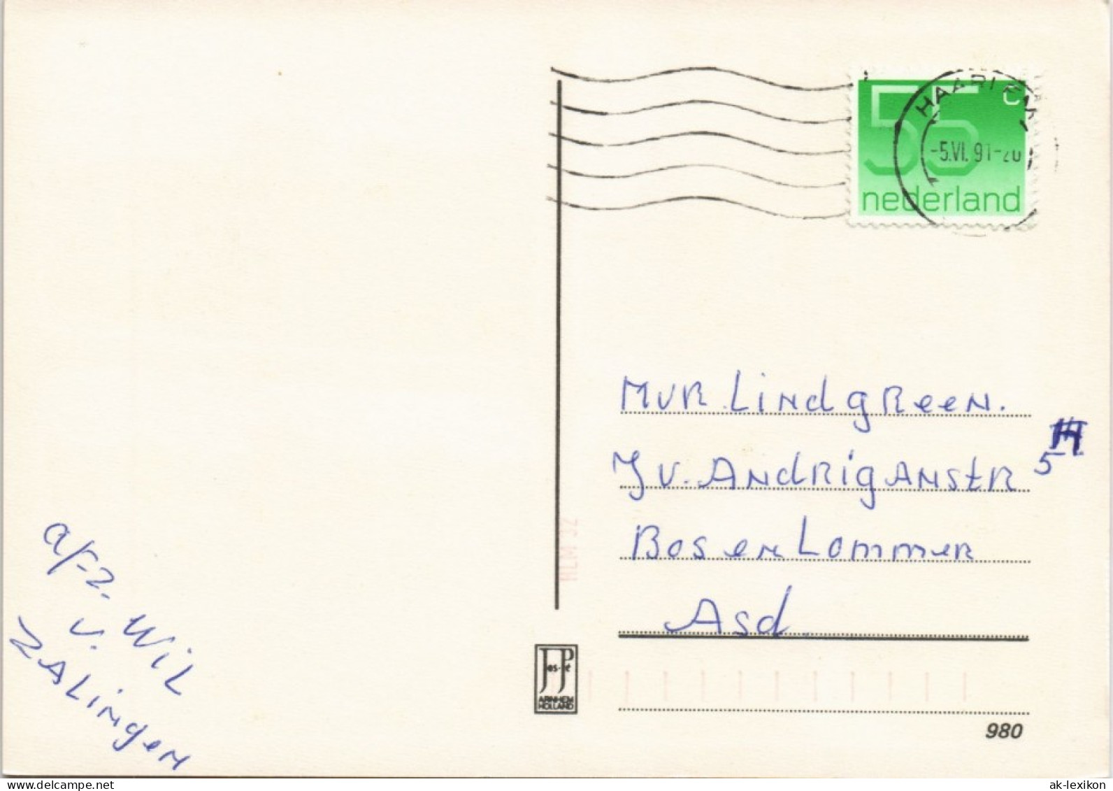 Postkaart Camperduin Mehrbildkarte Mit Ortsansichten 1991 - Other & Unclassified