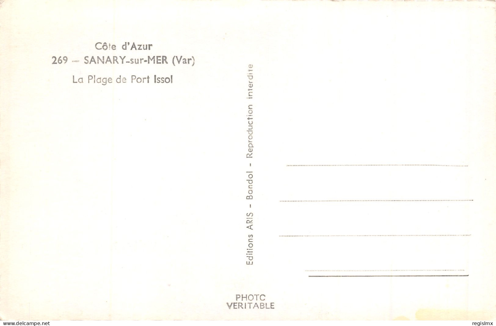 83-SANARY SUR MER-N°356-D/0357 - Sanary-sur-Mer